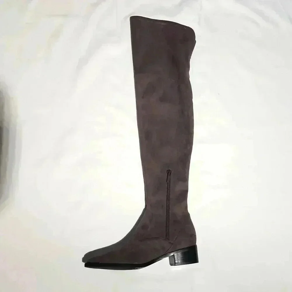 Marc fisher Yakima over the knee boots 👢 suede brown